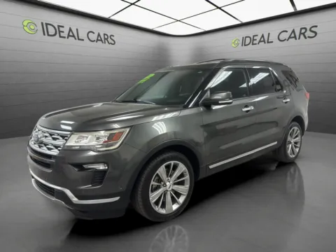 Silver 2018 Ford Explorer Limited for sale in Mesa, AZ