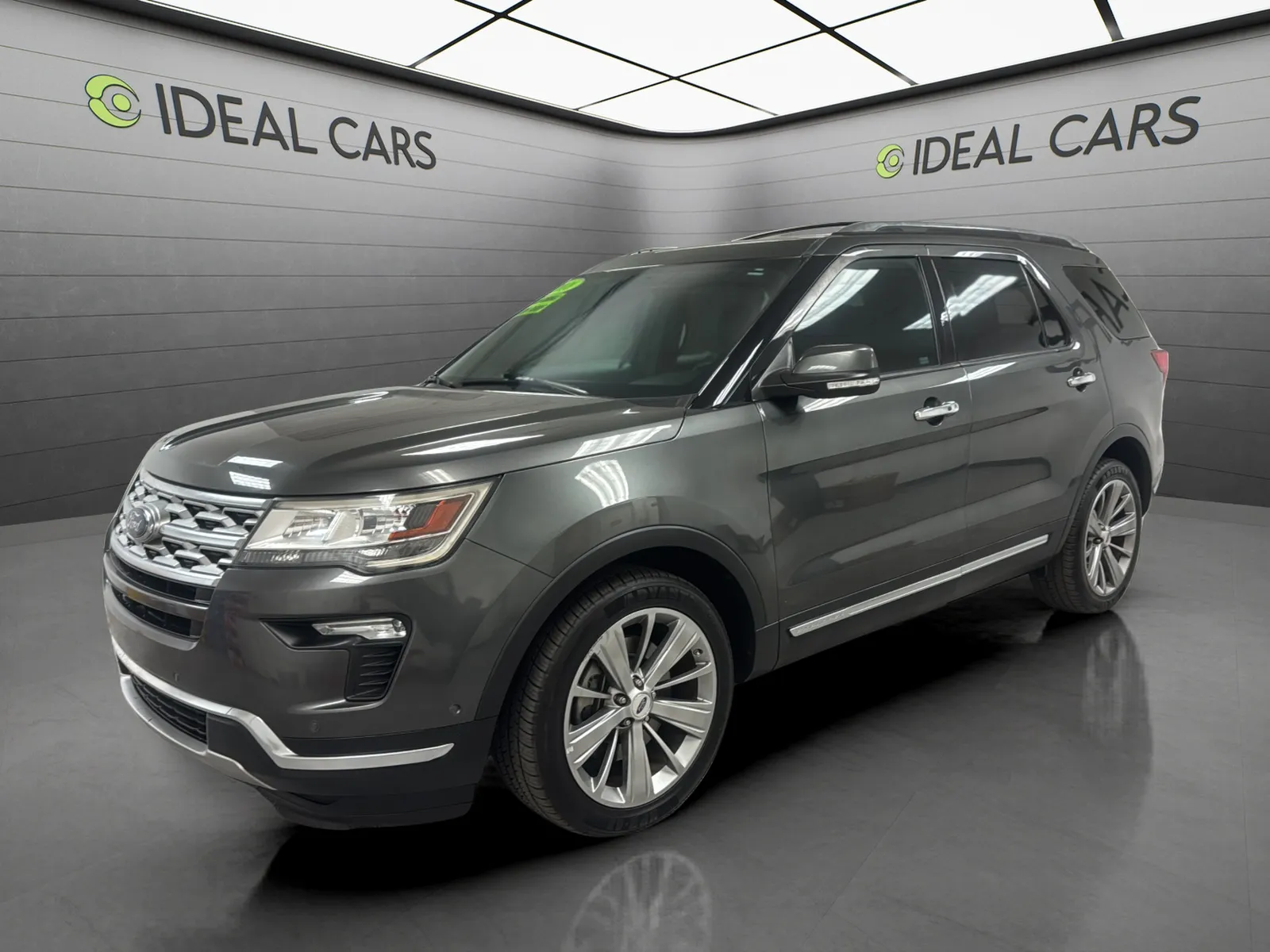 Silver 2018 Ford Explorer Limited for sale in Mesa, AZ