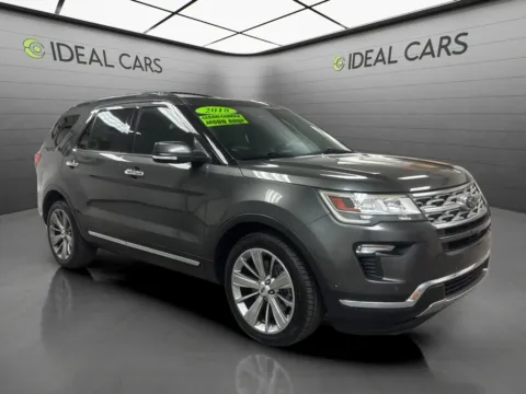 Another view of 2018 Ford Explorer Limited for sale in Mesa, AZ at Ideal Cars - Main Street