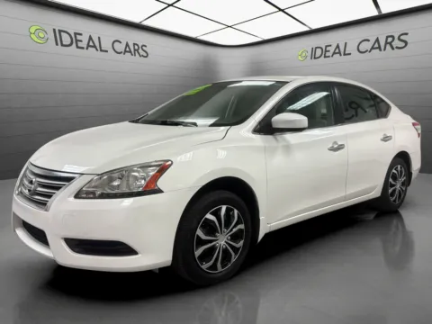 White 2013 Nissan Sentra SV for sale in Mesa, AZ