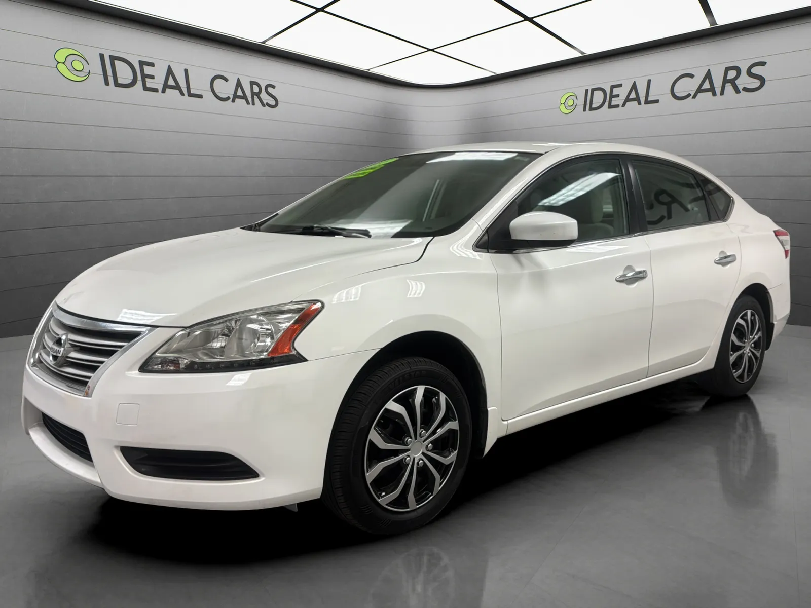 White 2013 Nissan Sentra SV for sale in Mesa, AZ