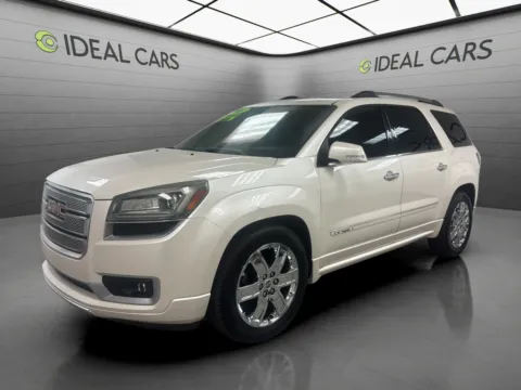 White 2014 GMC Acadia Denali for sale in Mesa, AZ