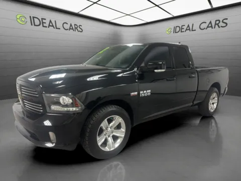 Black 2014 Ram 1500 Sport for sale in Mesa, AZ