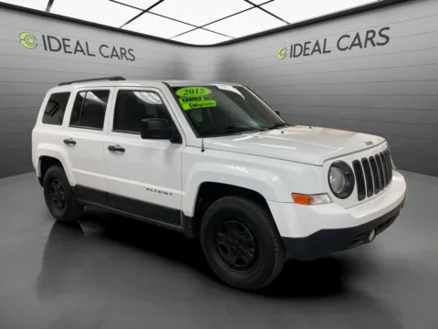 Another view of 2015 Jeep Patriot Sport for sale in Mesa, AZ at Ideal Cars - at Gilbert Rd