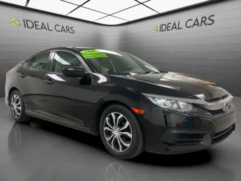 Another view of 2017 Honda Civic LX for sale in Mesa, AZ at Ideal Cars - Main Street