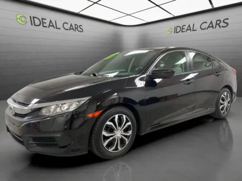 Black 2017 Honda Civic LX for sale in Mesa, AZ