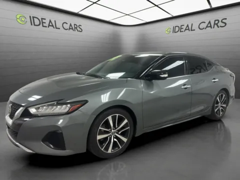 Gray 2021 Nissan Maxima 3.5 SV for sale in Mesa, AZ