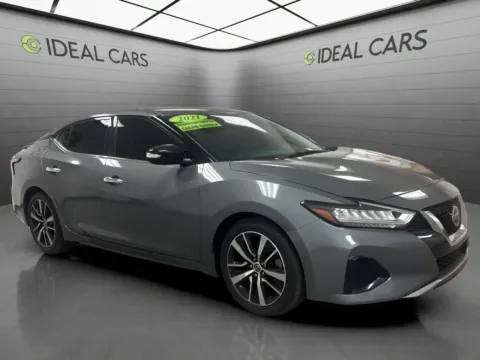 Another view of 2021 Nissan Maxima 3.5 SV for sale in Mesa, AZ at Ideal Cars - East Mesa (Hill)