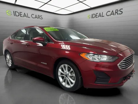 Another view of 2019 Ford Fusion Hybrid SE for sale in Mesa, AZ at Ideal Cars - Main Street