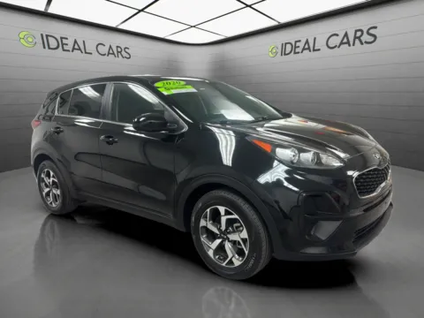 Another view of 2020 Kia Sportage LX for sale in Mesa, AZ at Ideal Cars - Main Street