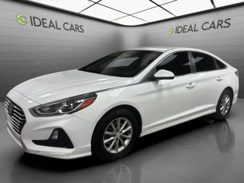 White 2019 Hyundai SONATA SE for sale in Mesa, AZ