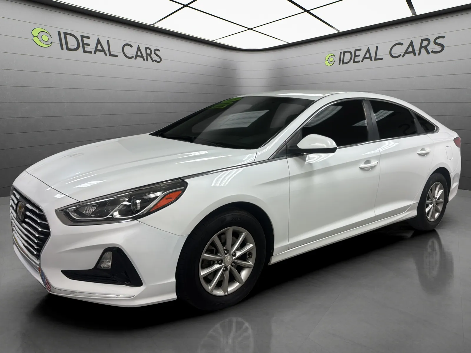 White 2019 Hyundai SONATA SE for sale in Mesa, AZ