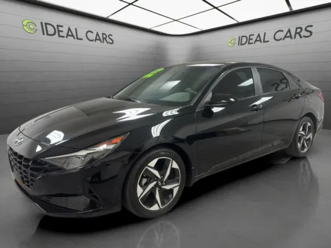 Black 2023 Hyundai ELANTRA SEL for sale in Mesa, AZ