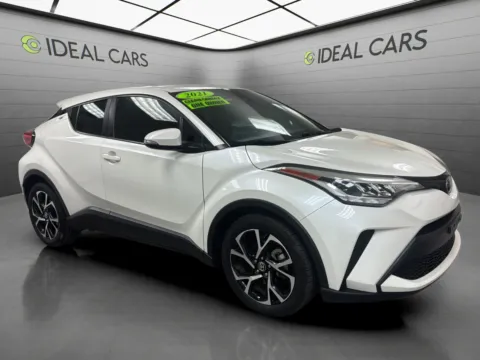 Another view of 2021 Toyota C-HR XLE for sale in Mesa, AZ at Ideal Cars - Main Street