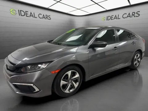 Gray 2019 Honda Civic LX for sale in Mesa, AZ