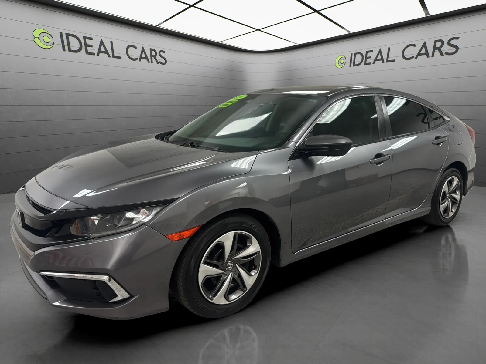 Gray 2019 Honda Civic LX for sale in Mesa, AZ