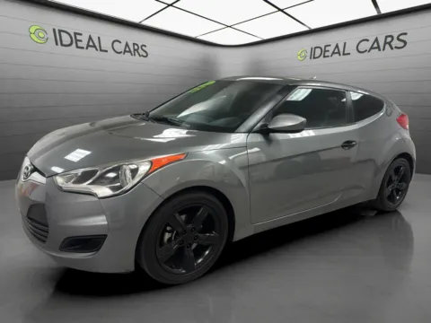 Gray 2015 Hyundai VELOSTER for sale in Mesa, AZ