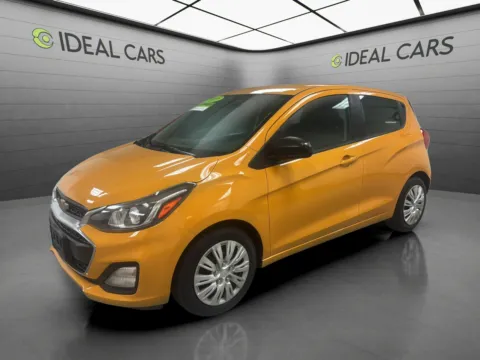 Orange 2019 Chevrolet Spark LS CVT for sale in Mesa, AZ