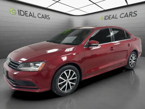 Red 2017 Volkswagen Jetta 1.4T SE for sale in Mesa, AZ