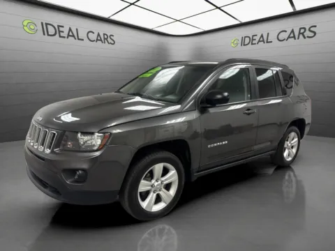 Gray 2017 Jeep Compass Sport for sale in Mesa, AZ