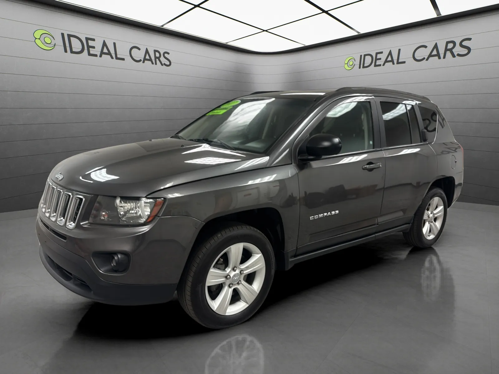 Gray 2017 Jeep Compass Sport for sale in Mesa, AZ