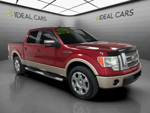 Another view of 2009 Ford F-150 Lariat for sale in Mesa, AZ at Ideal Cars - Main Street