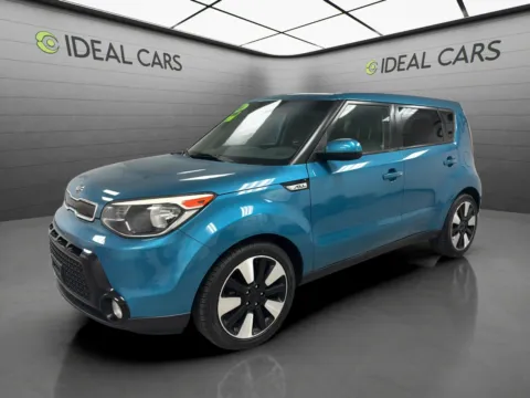 Blue 2016 Kia Soul + for sale in Mesa, AZ