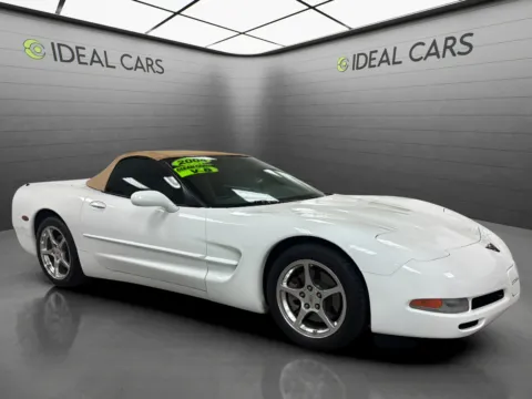 Another view of 2004 Chevrolet Corvette for sale in Mesa, AZ at Ideal Cars - Main Street