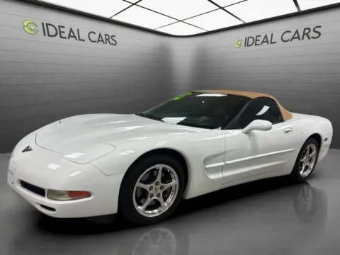White 2004 Chevrolet Corvette for sale in Mesa, AZ