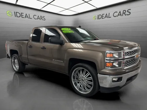 Another view of 2014 Chevrolet Silverado 1500 LT for sale in Mesa, AZ at Ideal Cars - Main Street