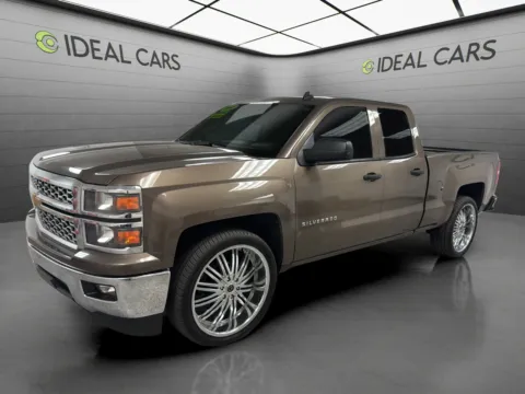 Brown 2014 Chevrolet Silverado 1500 LT for sale in Mesa, AZ