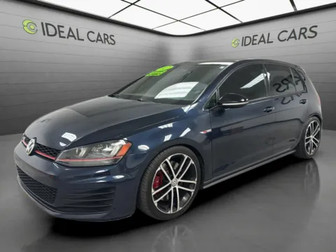 Blue 2017 Volkswagen Golf GTI Sport for sale in Mesa, AZ
