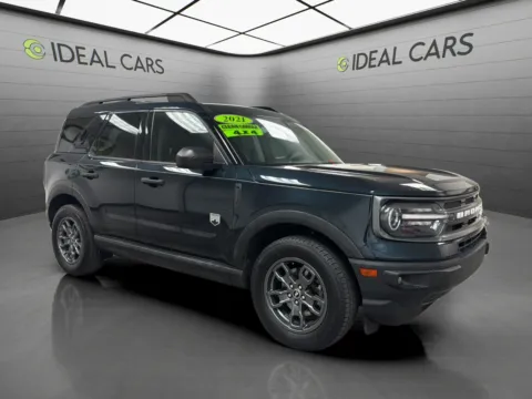 Another view of 2021 Ford Bronco Sport Big Bend for sale in Mesa, AZ at Ideal Cars - Main Street