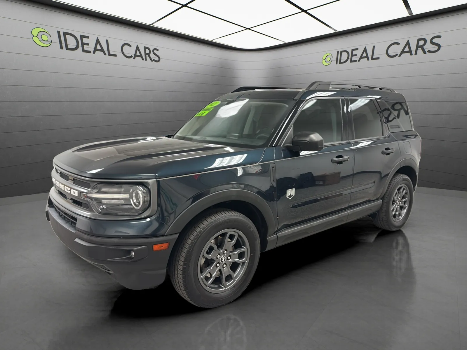Blue 2021 Ford Bronco Sport Big Bend for sale in Mesa, AZ