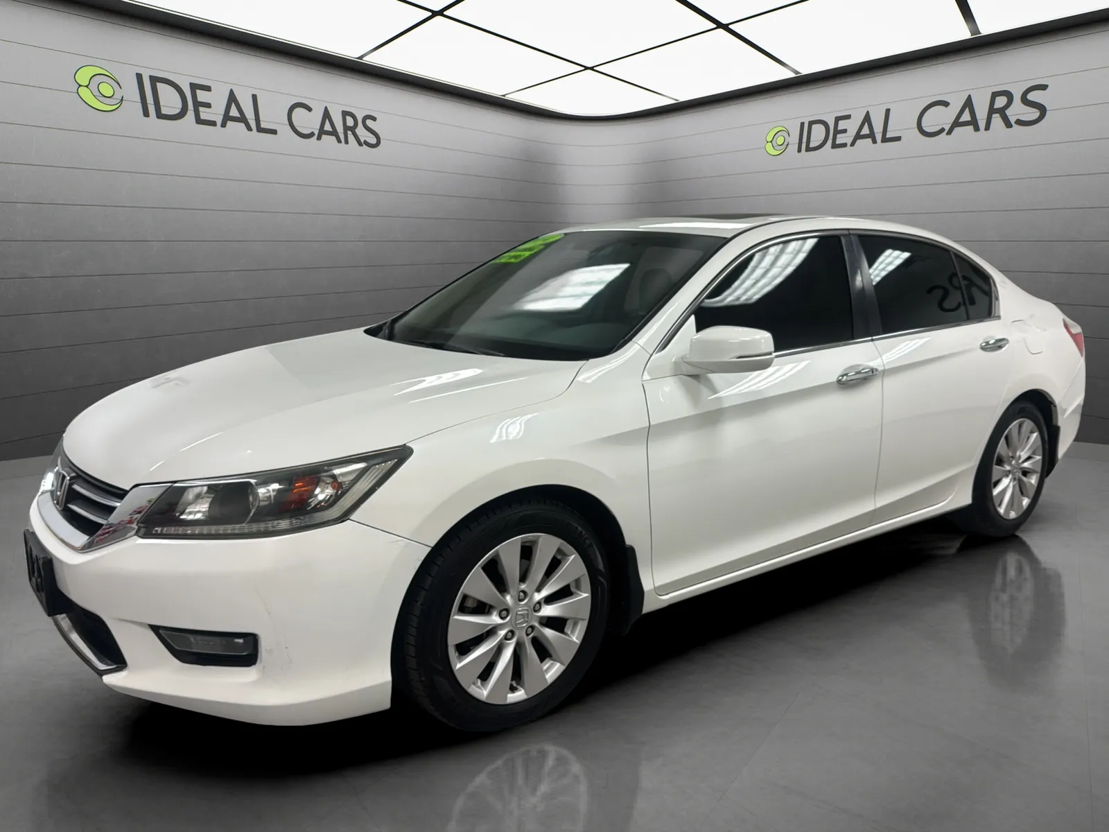 White 2014 Honda Accord EX-L for sale in Mesa, AZ