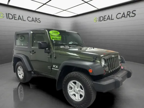 Another view of 2009 Jeep Wrangler X for sale in Mesa, AZ at Ideal Cars - Main Street
