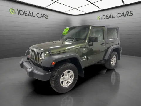 Green 2009 Jeep Wrangler X for sale in Mesa, AZ