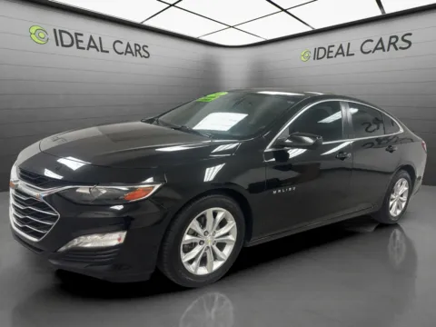 Black 2022 Chevrolet Malibu LT for sale in Mesa, AZ
