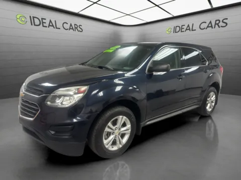 Blue 2017 Chevrolet Equinox LS for sale in Mesa, AZ