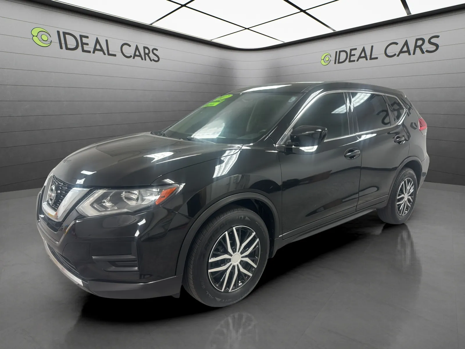Black 2017 Nissan Rogue S for sale in Mesa, AZ