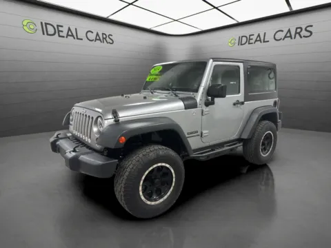 Silver 2014 Jeep Wrangler Sport for sale in Mesa, AZ