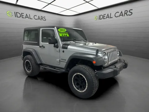 Another view of 2014 Jeep Wrangler Sport for sale in Mesa, AZ at Ideal Cars - Main Street