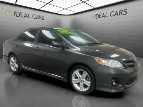 Another view of 2013 Toyota Corolla S for sale in Mesa, AZ at Ideal Cars - Main Street