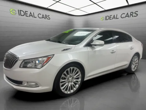 White 2015 Buick LaCrosse Premium II for sale in Mesa, AZ