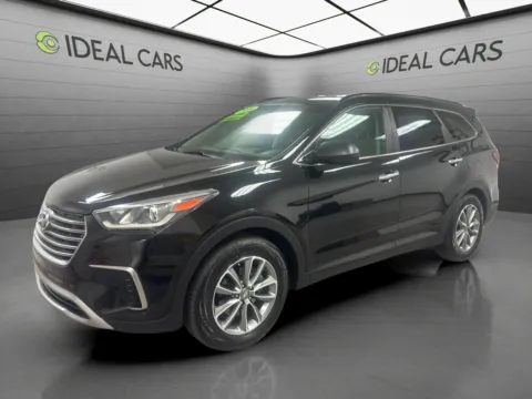 Black 2019 Hyundai SANTA FE XL SE for sale in Mesa, AZ