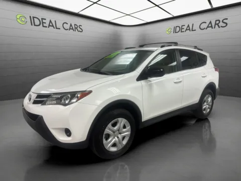 White 2013 Toyota RAV4 LE for sale in Mesa, AZ