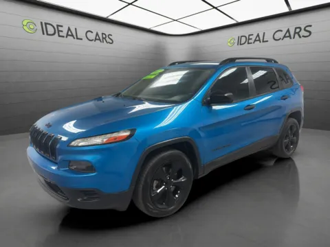 Blue 2017 Jeep Cherokee Sport Altitude for sale in Mesa, AZ