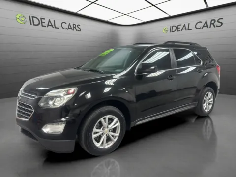 Black 2017 Chevrolet Equinox LT for sale in Mesa, AZ