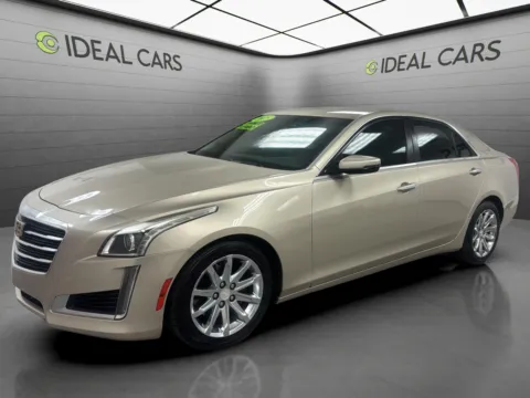 Brown 2015 Cadillac CTS 2.0T for sale in Mesa, AZ