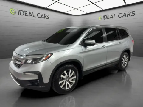 Silver 2019 Honda Pilot EX for sale in Mesa, AZ